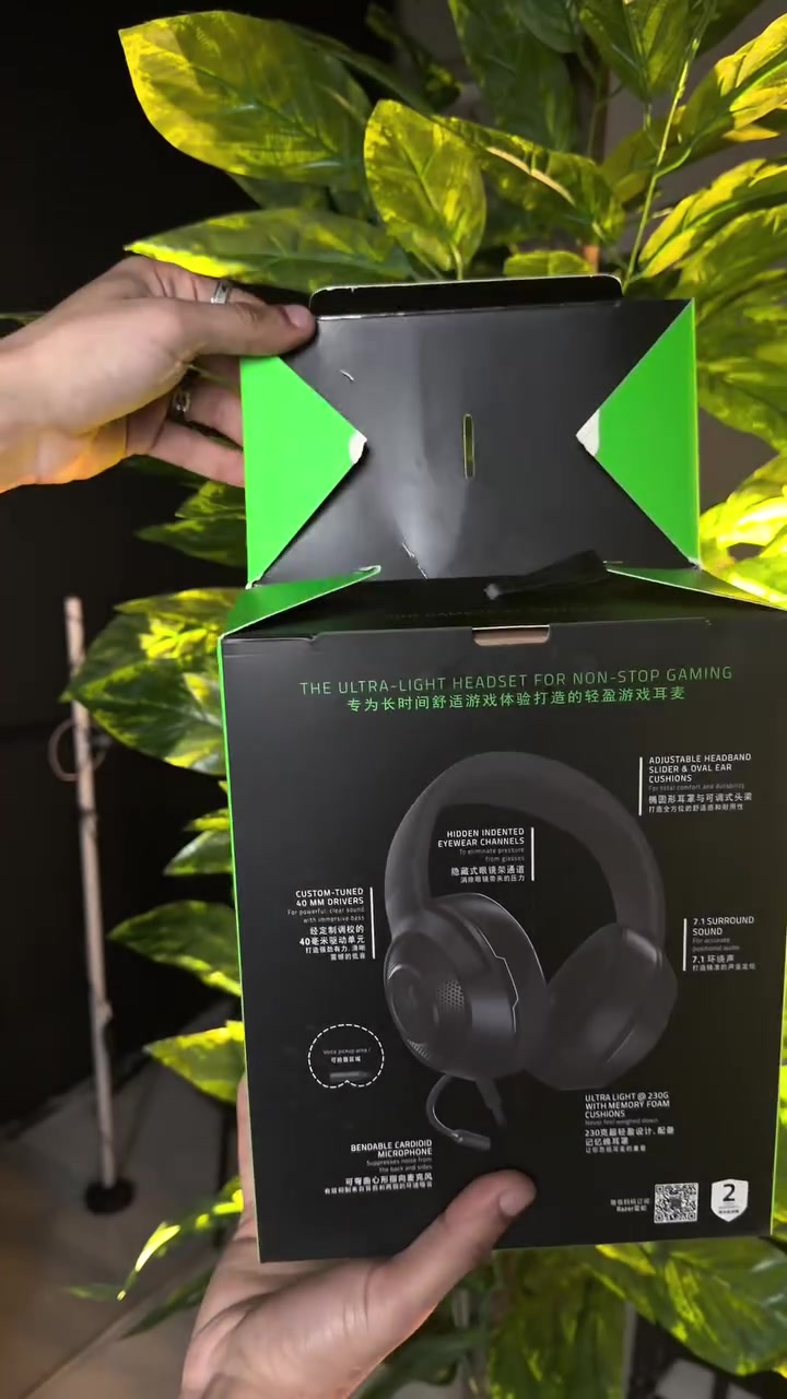 🎧🔥 Razer Kraken X – خفة ما تحس فيها وصوت يخليك وسط اللعبة!
السعر 40,000 دينار عراقي والتوصيل في بغداد 3,000 دينار عراقي وباقي المحافظات 5,000 دينار عراقي 
صوت محيطي 7.1 🎯، ميكروفون واضح 💬، ووسائد أذن مريحة 👓

متوافقة مع كل أجهزتك 📱💻🎮

استعد للغوص في تجربة لعب لا تُنسى!


**إذا كنت صاحب هذا الإعلان وتريد حذفه لأي سبب، رجاءا أرسل رسالة إلى الدعم الفني**