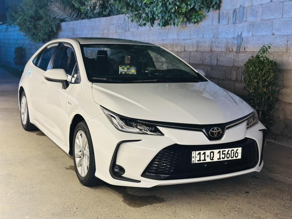 السلام عليكم 
كورلا هايبرد وارد صيني ٢٠٢٥
ماشيه ١٧الف قابل للزياده
مكفوله كفاله عامه
مواصفاتها معروفه
رقم بغداد تحويل مباشر
السعر ١٥٣
***********
