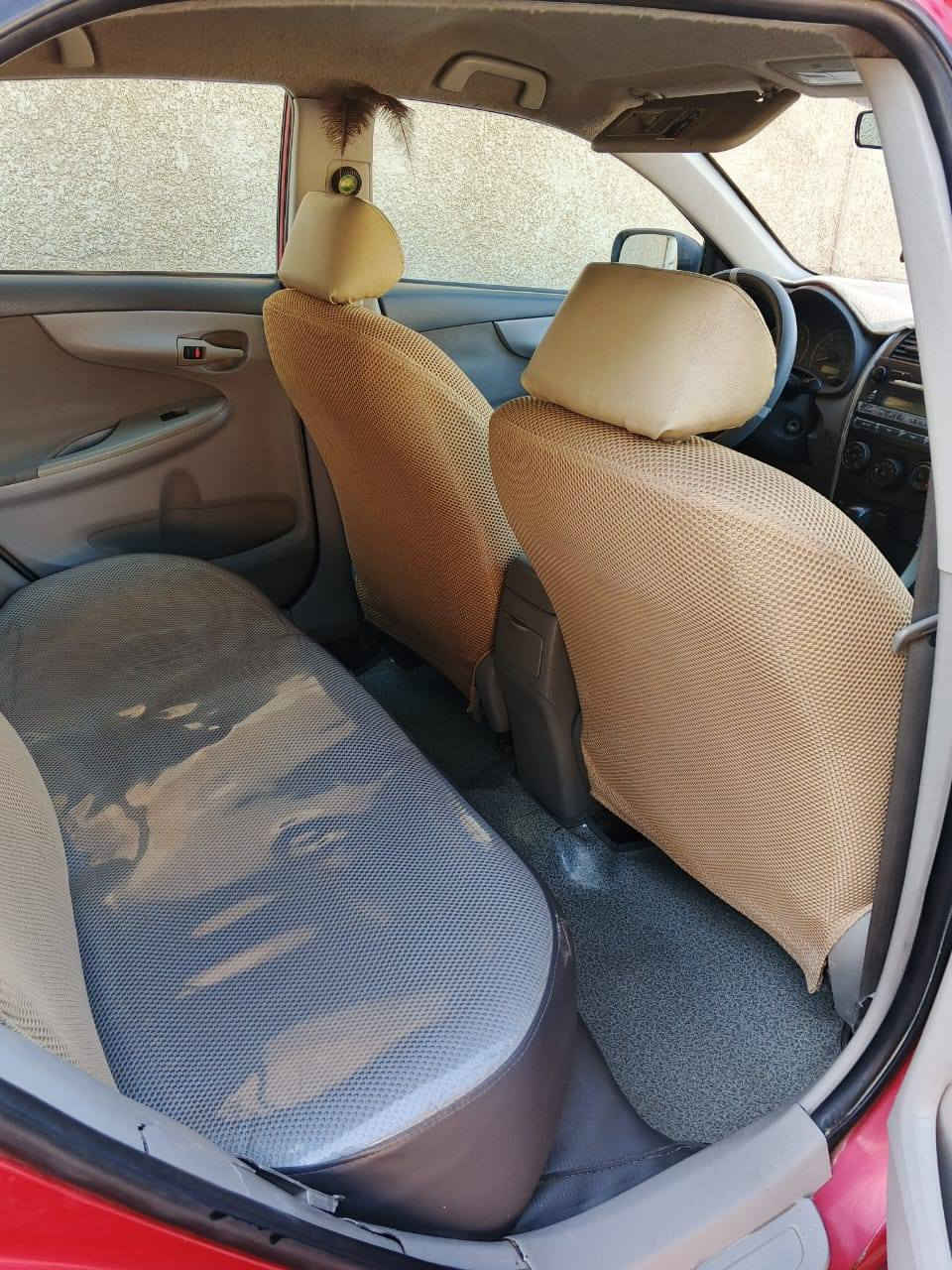 السلام عليكم
كورلا 2009  محدثه 13 كم قطعه مصبوغه ابيع احزام كير ومكينه مكفولات   عنوان كوت
استفسار أكثر إتصال ع رقم ***********
