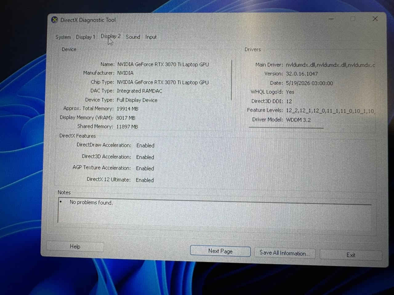 ابتوب alenware بمواصفات قوية للبيع
حجم الشاشة 17 انش
Ryzen 9 6900 hx بطاقة عالية
Ram 24gb ddr 5  5600hz
Ssd 1 terabyte nvme gen 4
Gpu rtx 3070 ti  high power
شاشة 165 hz
Ips
بطارية تدوم لساعتين استخدام
شاحنة 240 w
الحاسبة نظيفة جدا وغراضها وكارتونها كامل وياها
عارضها ب 1350000 مليون و 350 الف دينار
مكاني بغداد العامرية 
للتواصل ***********
