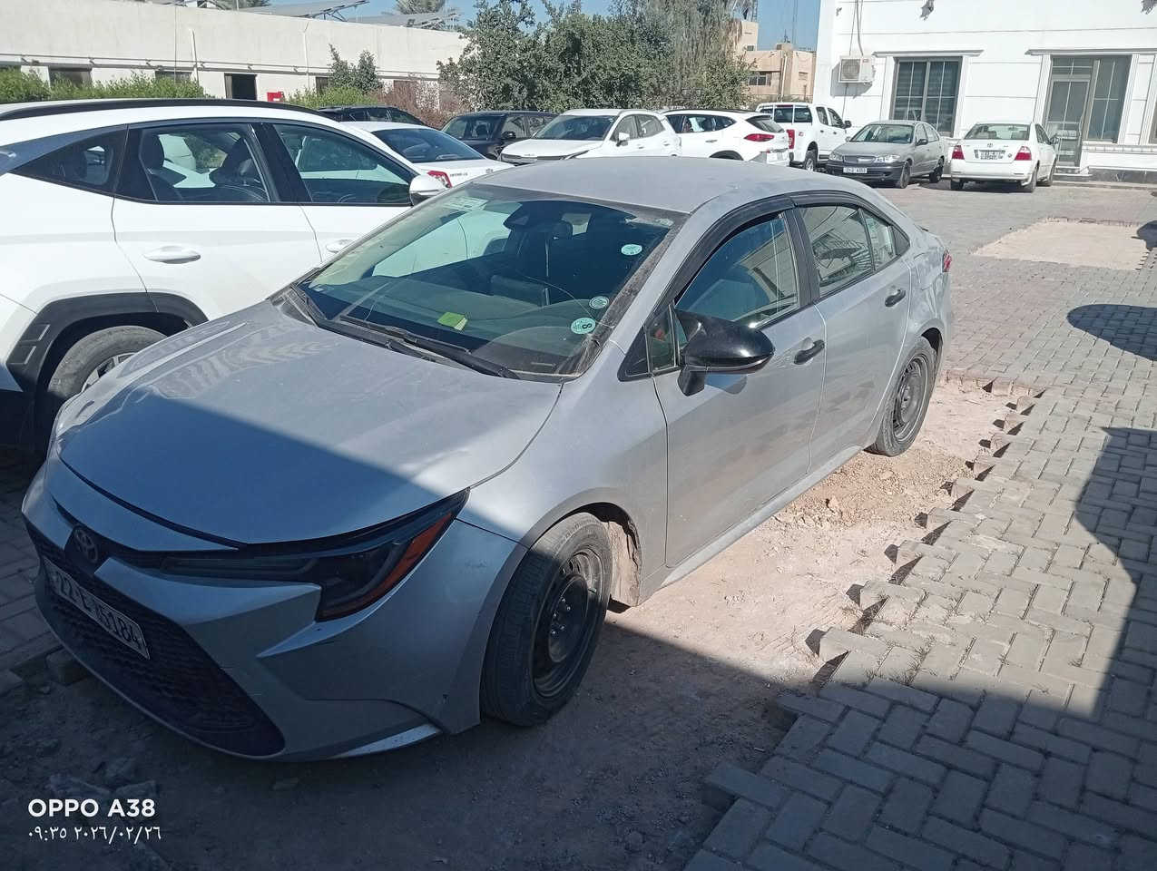 السلام عليكم 
كورلا موديل 2021 مواصفات LE رقم اربيل مكان السياره بغداد الاستفسار ***********
