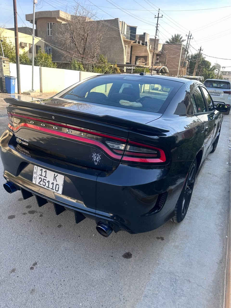 جارجر موديل 15 sxt
سونارهه موجود تصليح بسيط  بدايت الشاصي 
محدث الى srt 
محرك 3600 
رقم بغداد باسمي 
مكاني بغداد حي العدل 
سعر 165 
*********** متوفر واتساب بغداد, العراق
