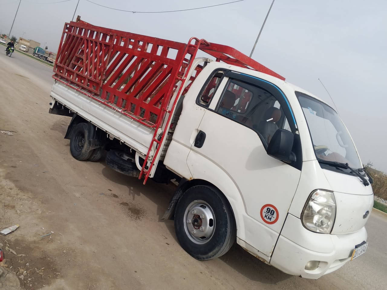 السلام عليكم كيه فحل للبيع مديل 2010 السياره بسمي سنويه لل31 ارقام جديده مكينه كير اكسل خير من الله سياره جاهزه تخم تاير كهربائيات كلها شغاله السياره مابيها نقص مكاني حله ابو خستاوي قرب شارع 100 السعر 100 وبيها مجال الاستفسار علا هاذه الرقم ‏‪***********‬‏
