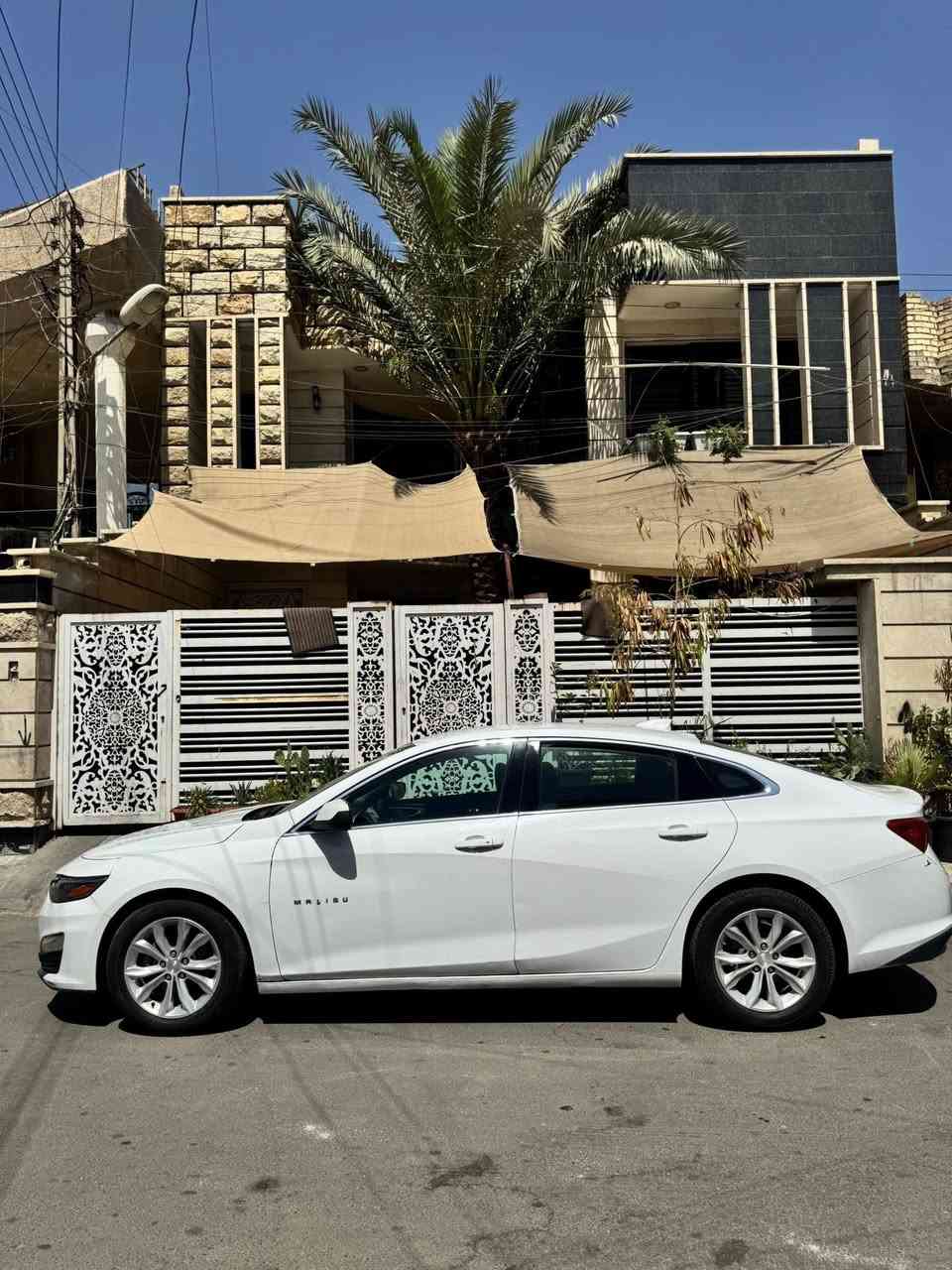 ماليبو 2024 LT
مديل 2024

سياره وارد كندي 

حادثهه ٣قطع جاملغ وبنيد وباب سائق 

ماشيه 50km

مواصفاتهه

بصمه تشغيل

 تدفئه بالكشن

كشن كهربائي

قطعتين تبريد

ويل 19
***********
السعر اتصل وتدلل مستعجل ورخيصه سياره 
مكان لسياره بغداد حي العامل
