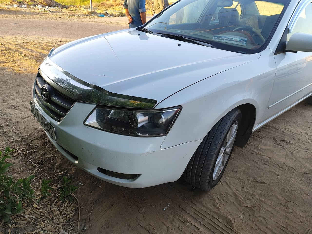 السلام عليكم سوناتا مقدس موديل 2008 مكينة 2000 دوش تبريد شغال ثلج رقم بغداد باسمي السعر 100 وبيها مجال مكاني صلاح الدين الدجيل ***********
