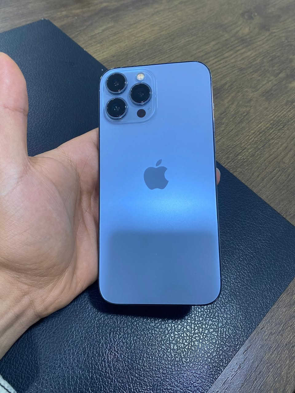 ايفون 13 برو ماكس
لون بحري 🌊

نموذج ZA

شرق اوسط 

دبل سيم كارت 

بطاريه 76 اصله  مو مصعده 

ذاكره 128

شرط انطيكبا من كلشي 
 
نضافته 97% 
سعره (625)

كارتونه موجود يرهم مراوس


**إذا كنت صاحب هذا الإعلان وتريد حذفه لأي سبب، رجاءا أرسل رسالة إلى الدعم الفني**