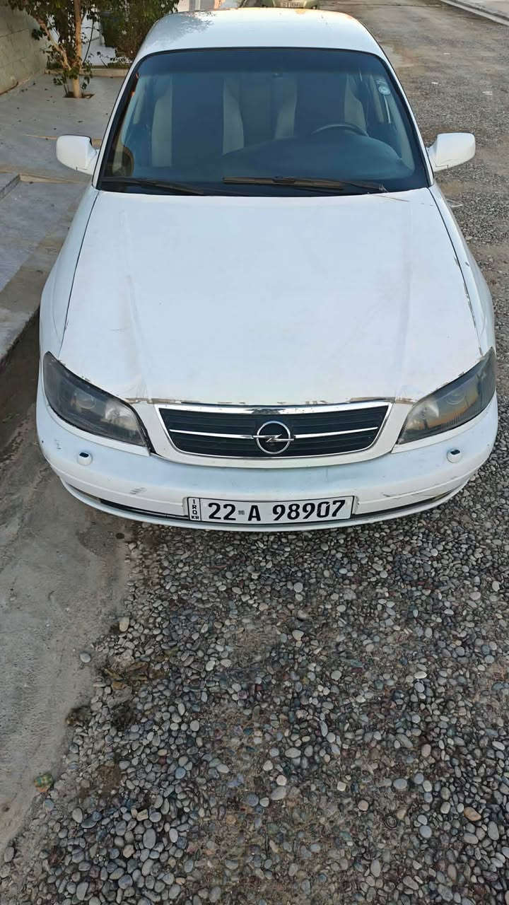 opel omega 2001 v6 3.2 ger 7ady
اوبل اوميكا ٢٠٠١
سته سلندر كير عادي حجم ٣٢٠٠
*********** أربيل, العراق
