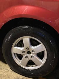 عندي هذا التخم ويل مال دوج حجم 16 نظيف كلش لافطر ولاكسر ولا عواج ووياه...