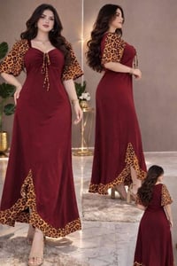 فستان جاكه • كشمير • مقاسات L XL XXL