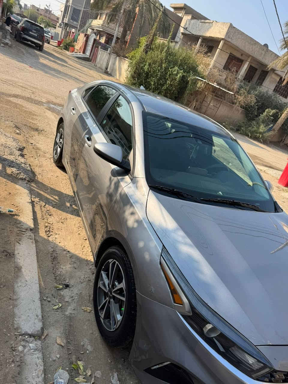 السلام عليكم كيا فورتي 2024 فئة LX ماشية 34000 ميل حقيقي الحادث دعامية تبديل فقط ويوجد تعديل في الشاصي بارد السيارة دخول جديد 🆕 مكينة 1600 دوش كير CVT السعر 145$ وبيه مجال مكاني بابل للاستفسار ***********
