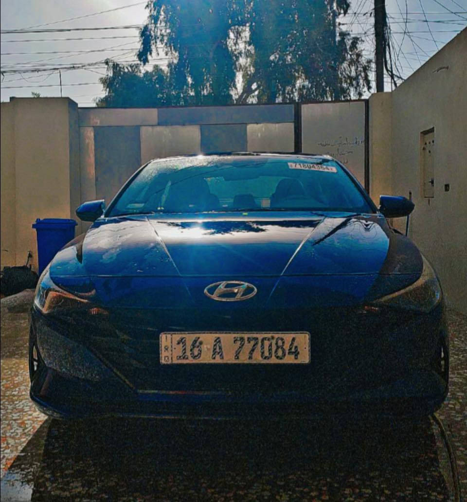 السلام عليكم.....
ألــنترا وارد أمريكي موديل "2023"  فئة الــ 
sel

رقم قادسيه معوقين 

الضرر: قبق جنطه فقط كما موضح بلصور بدون دواخل وبدون إيرباكات. 
حجم المحرك: 2000
 ناقل حركه:  at المرغوب
ملاحضه: مكينه وگير شرط علفحص. 
المواصفات: 
تحكم ستيرن
بصمة تشغيل +بصمة ابواب. 
تشغيل عن بعد. 
رادار أمامي خلفي
تحديد مسار + مثبت سرعه 

السعر $١٤٥

بيع فقط
 
مكان السيارة الديوانية 

 ***********
ملكف بالنشر اتصال فقط
