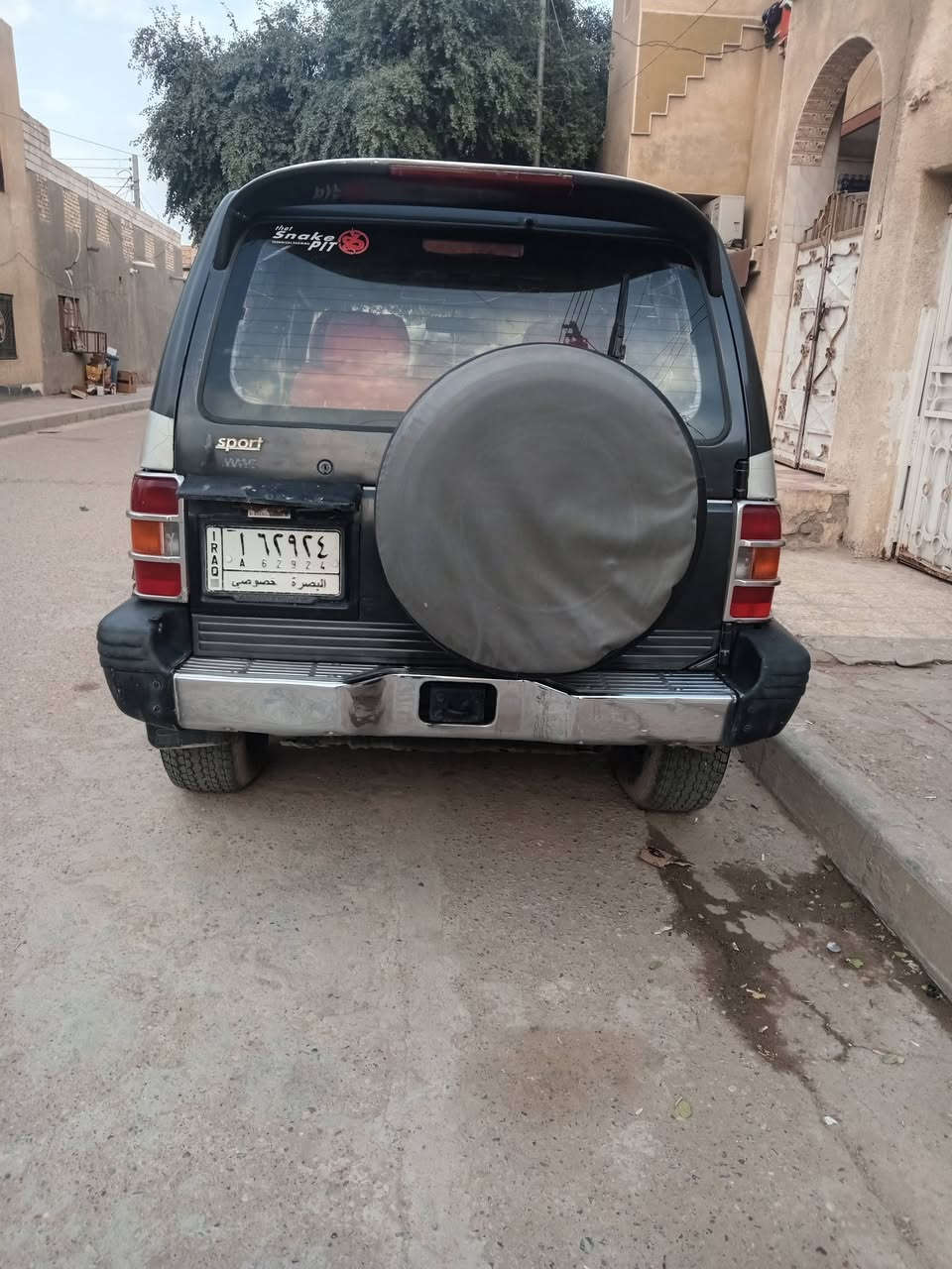 من رخصة لدمن باجيرو موديل92 تك باب ربع كير ومكينه 2500 ففيتي مكاني ميسان العماره السعر 37 رقم بصره


**إذا كنت صاحب هذا الإعلان وتريد حذفه لأي سبب، رجاءا أرسل رسالة إلى الدعم الفني**