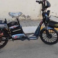 باسكل شحن • بطارية ممتازة • كهربائيات شغالة