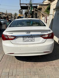 سوناتا 2011 خليجي للبيع مكاني بغداد البياع  07904316267 رقم صاحب السيا...