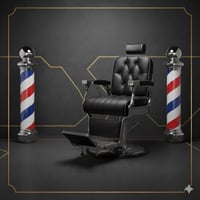 “💈 فرصة للحلاقين 💈 كرسي حلاقة للإيجار في محل مجهز بالكامل: كهرباء ⚡، م...