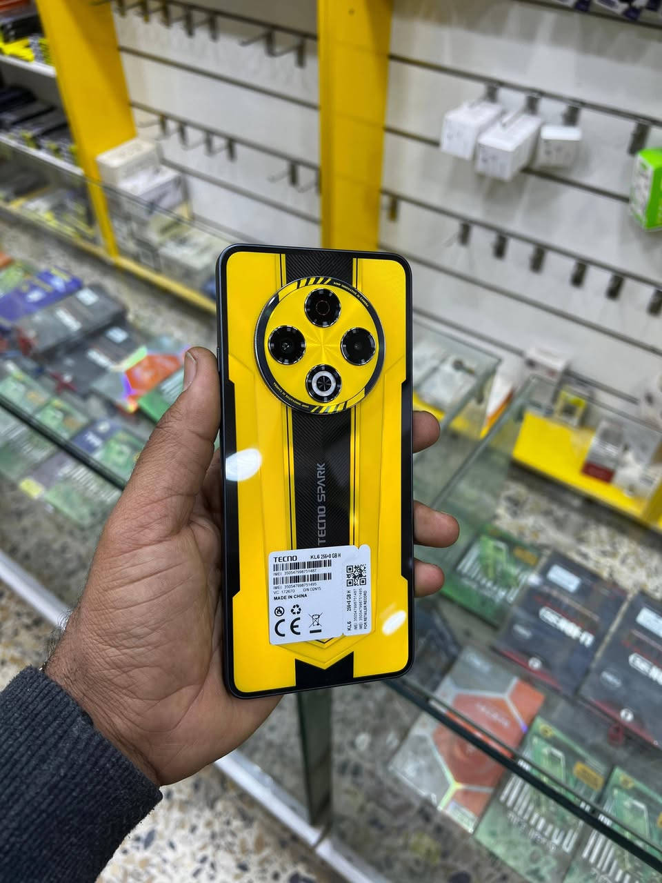 #سنتر_رافد_للموبايل
#قضاء_الفجر 
وصل حديثا لايفوتكم 
زورونا تجدون كل ماهو جديد بأنسب الاسعار 
شارع الصيدليات مجاور عيادة بريس
البيع نقدا واقساط


**إذا كنت صاحب هذا الإعلان وتريد حذفه لأي سبب، رجاءا أرسل رسالة إلى الدعم الفني**