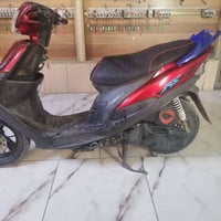 دراجه ماكس عدلة سرعه١٢٠ للبيع الدراجه شلعه ومعدل مكينه أبلاد 49 كهربائ...