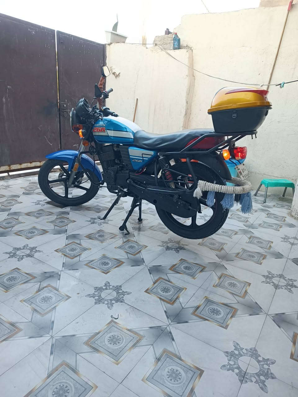 سلام عليكم دايون نفخ للبيع موديل 2020 مكفوله كفاله عامه مكينه 200 سويج سجينه عدد 3 بصمات عدد2 تشغيل عن بعد اوراق اصولي كمرك مدفوع دراجه مابيه نقص كلوب اشاره كامله مكمله مكاني طويريج السعر مليون و200 وبيها مجال /***********
