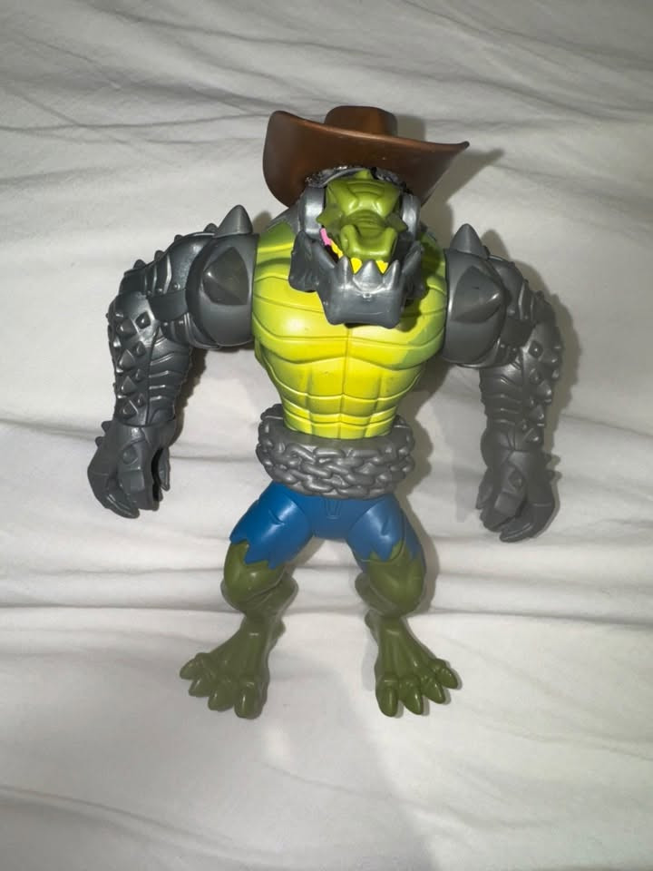 ORIGINAL 2012 mattel TM DC COMICS TMNT CROCODILE 12"


**إذا كنت صاحب هذا الإعلان وتريد حذفه لأي سبب، رجاءا أرسل رسالة إلى الدعم الفني**