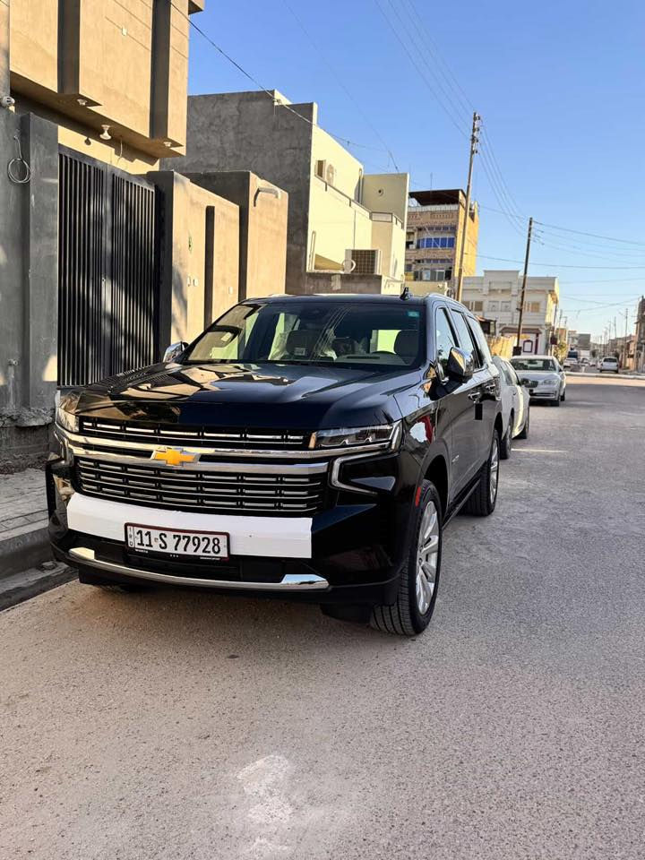 السلام عليكم
للبيع تاهو خليجي رقم بغداد  فئة بريمير ماشيه 69km
للاستفسار اكثر واتساب   ***********‬
مكاني سماوة
