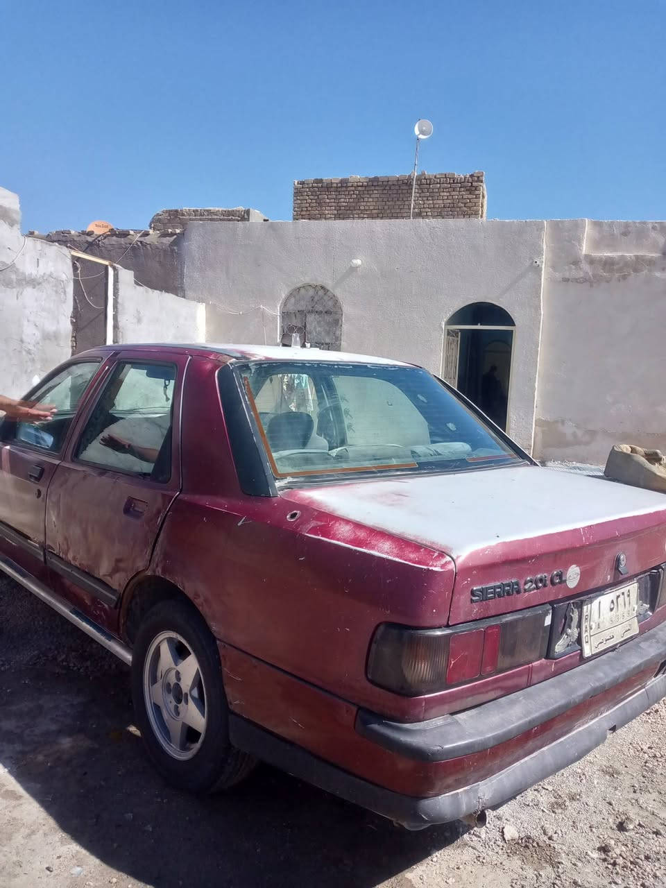 فورد مكينه وكير ونجي اربعه مكفولات حداديه نضيفه تخم تاير جديد كهرباءيات شغاله مكان  سماوه سعرها 23 وبيه مجال حك الجيه للاتصال ***********
