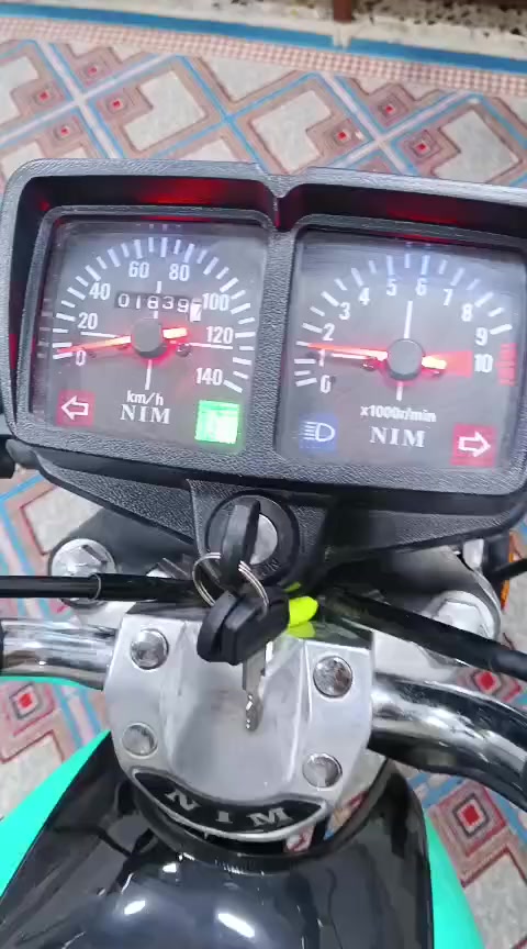 السلام عليكم دراجة ايراني نامة موديل 2026 دراجة زيرو زيرو كهربائيات شغالة كلها اوراق المعرض موجودة سويجات 3 شخط مامشخوطة وبلعافية على ياخذها السعر 725 وبيها مجال حك الجية العنوان بغداد الشعلة 
***********
***********
