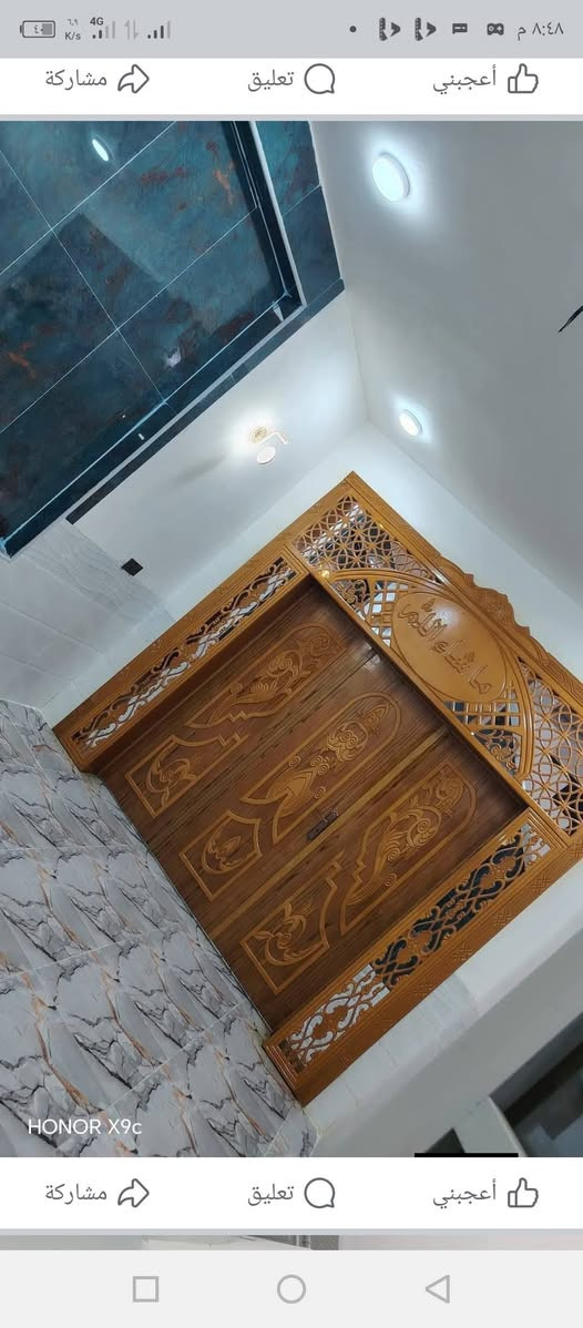 بيت للبيع بالنجف قرب قريه غدير مساحه 100 طابز راعي سنه 25 الشعر 37++++***********
