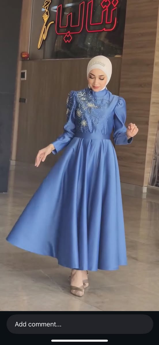 فستان جديد مملبوس اخذته من المنصور وطلع صغير ابيعه ب90 الف وتوصيل عليه كلش حلو ونازك وخامية ثقيلة


**إذا كنت صاحب هذا الإعلان وتريد حذفه لأي سبب، رجاءا أرسل رسالة إلى الدعم الفني**