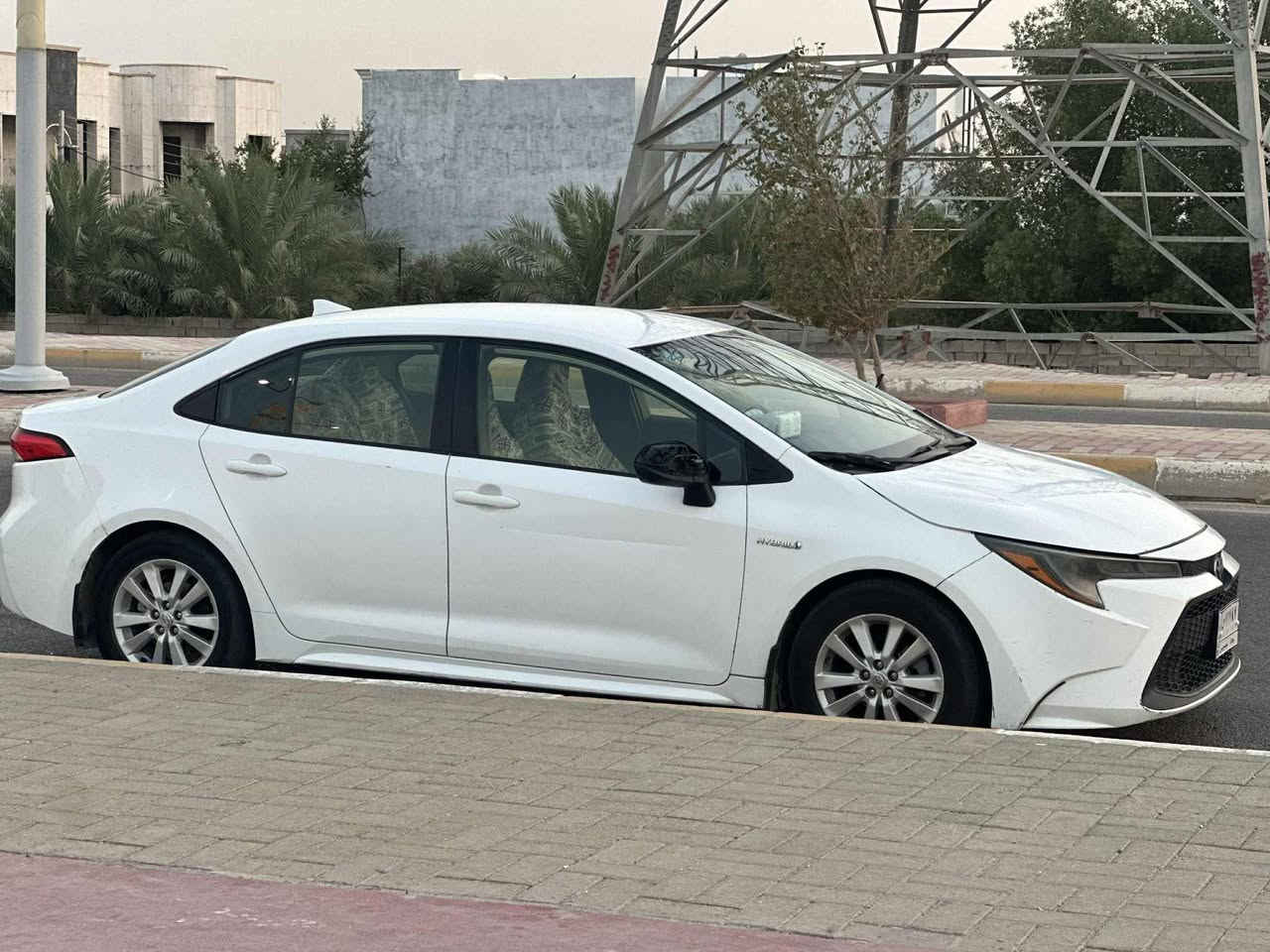 السلام عليكم
كورلا ٢٠٢١ هايبرد 
وارد أمريكي 
الضرر جاملغ وبنيد 
فول بصمه شاشه حساسات 
رادار ٤  
تحويل باسم المشتري مباشر 
السعر ١٤٣ بيها مجال سياره نضيفه جداً
المكان رمادي 
ملاحظة ترهم بمقدمه لاتقل عن ٩٠ ورقه وسعر يختلف عن النقد
للاستفسار خاص 
او على رقم ***********
