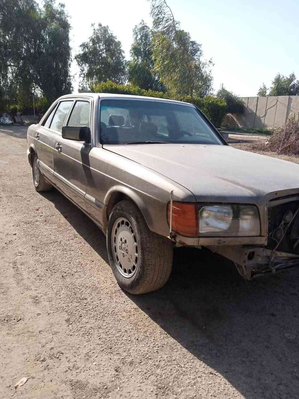 سلام عليكم مرسيدس جامبو موديل 1987 بسمي مكانهة زعفرانيه سيارة ندعمت بيدي شواصي مكفول وصور كدامكم كلة شغال بل سيارة وسيارة شغالة يرادلهة ادامه للعنكبوت متواجد فيس ‏‪***********‬‏ السعر 40 وبيهة مجال
