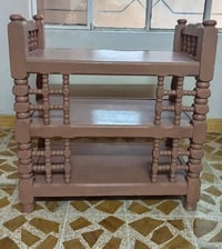 ميز خشب • ٢ قطع • اليرموك