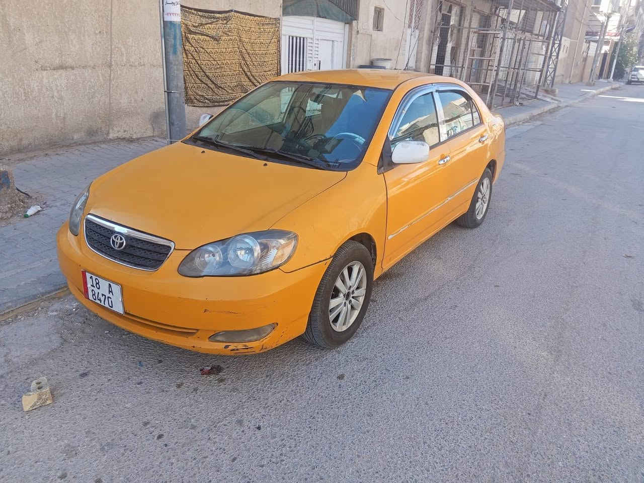 كورلا نحله 2008امريكي تبريد محرك گير كله مكفول السياره كلش نظيفه حادثها  چاملغ امامي وباب بدون دواخل السياره ليبل واحد  مكاني كربلاء سعرها 73 وبيها مجال للاتصال ***********
