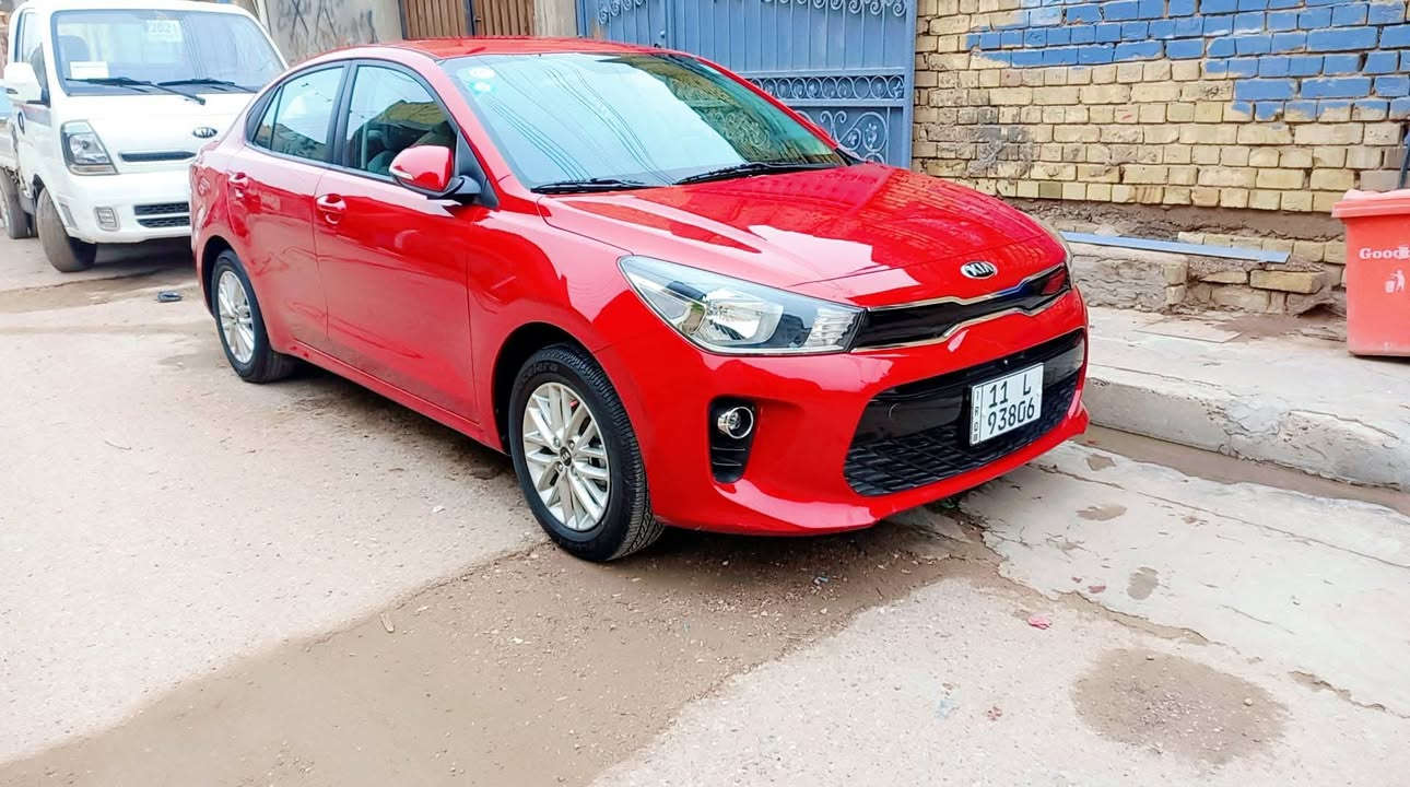 السلام عليكم كيا ريو ٢٠٢٠ خليجي ماشيه ٢٣الف محرك ١٦٠٠التفاصيل خاص غير متواجد عل فيس ***********اتصل اوتدلل واتساب موجود
