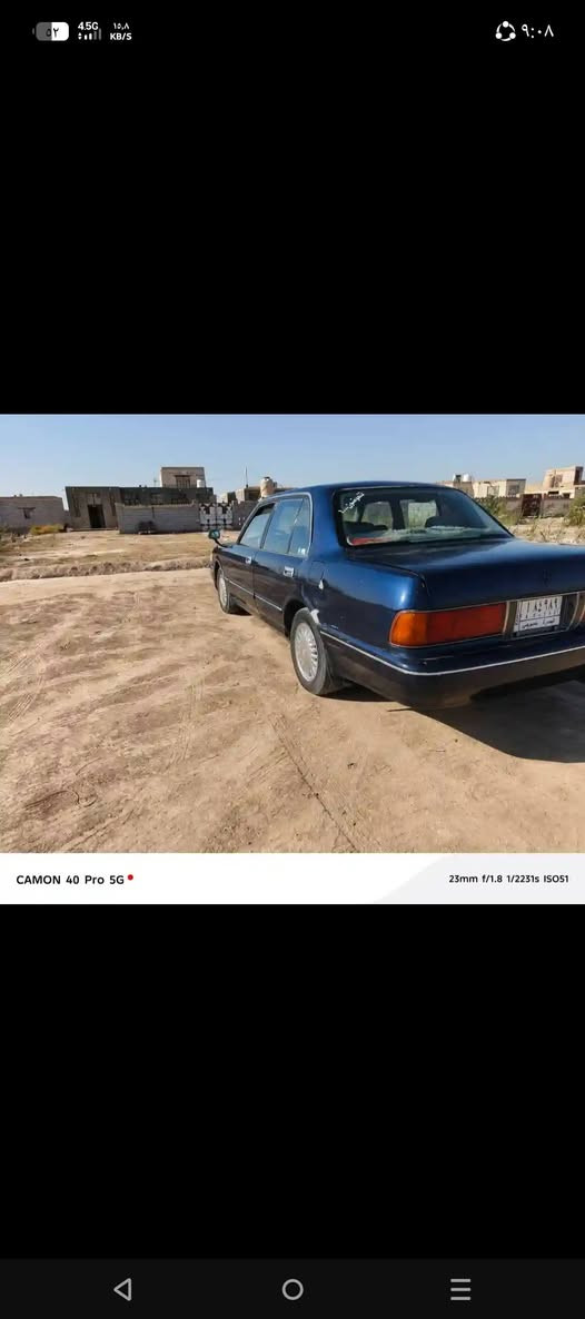 سلام عليكم ورحمة الله مكلف بن نشر كراون سيدان للبيع مكفوله كفاله عمامه مكان السيار سماوه سعر29 ورقه سنويه لل2033 ثاني يوم داور تبريد تدفائه سياره نضيفه كلش رقم صاحب السياره‏‪***********‬‏
