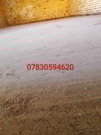 يوجد كادر لحدل والتربيع وقلع التراب وصب وتسليط الأسطح يوجد كادر 078305...