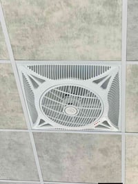 مراوح سقف • مستعملة • عدد ٦