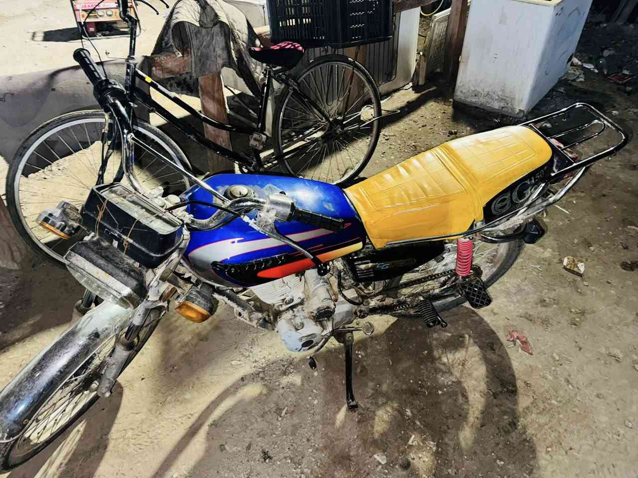 دراجه سافان 5كير للبيع 19للبيع دراجه خير من الله كهربائيات كلها شغاله *********** واسط العزيزيه 450💵
