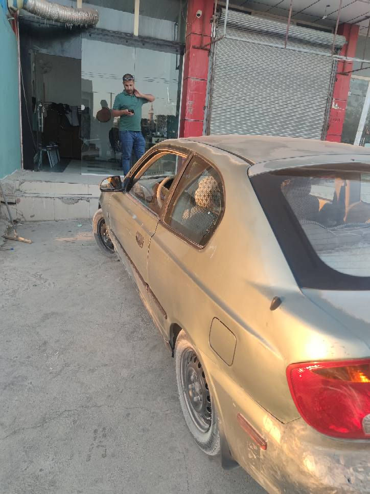 (Pending) ‎هۆندای اکسینت مۆدێل ٢٠٠٤ دوودەرگا
مەکینە ١٦ 
سەنەوی تازەیە تامانگی ١٠ /٢٦
سێ پارچەی بۆیاخە 
 سلێمانی‎ السليمانية, العراق


**إذا كنت صاحب هذا الإعلان وتريد حذفه لأي سبب، رجاءا أرسل رسالة إلى الدعم الفني**