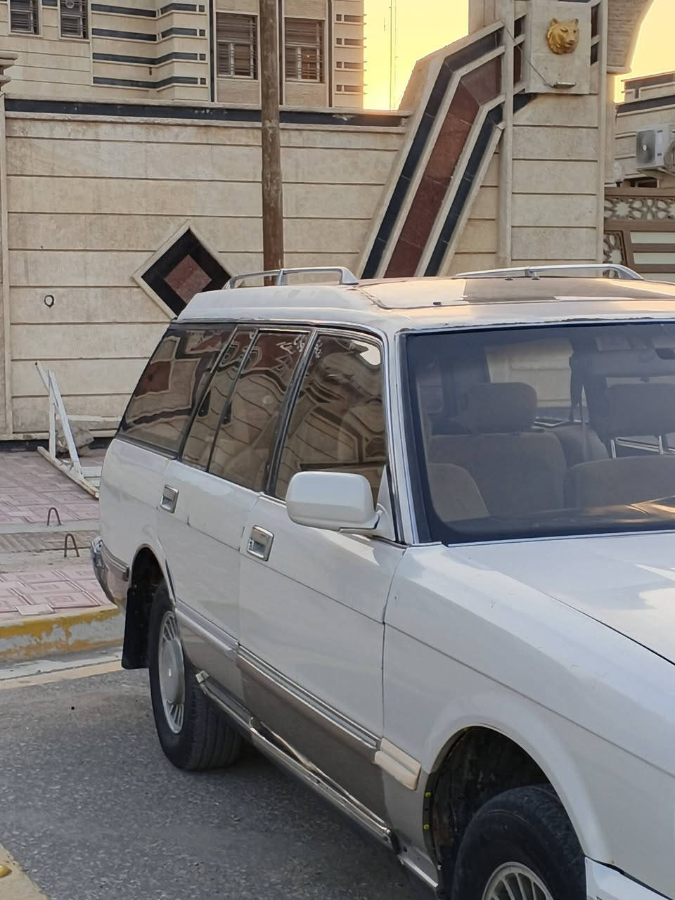 ارنب ستيشن موديل1991سعر 35مكاني كربلاء رقم الهاتف ***********
