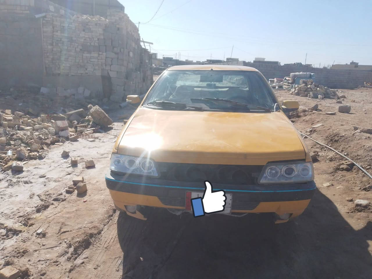 بيجو روى 2009 رقم  واسط كير ومحرك برنس عليها هيئة 240الف سنوية ساقطة تحويل موجود السيارة شغالة بس ابيع كوم حديد السعر 13ورقة  ***********
