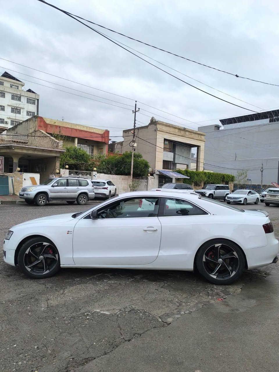 Audi A5  2009

٣ پارچە سبوغ ( ٢ چامرلغ پێش،١ چامرلغ پشت)
بێ ناوگرتن 
ئێرباگ تەقیوە
مەکینە کەپس 2.0 / v.4
سەنەوی بەسەر چووە
١٨٠ هەزار کم چووە 

نرخ / ٧٦٠٠ $ / 7600 $ أربيل, العراق


**إذا كنت صاحب هذا الإعلان وتريد حذفه لأي سبب، رجاءا أرسل رسالة إلى الدعم الفني**