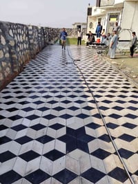 🖐 عمل انواع المقرنص 🪓 عمل مقرنص🛠    عمل كابات ⚒️  عمل رصيف🔨   عمل ساقي...