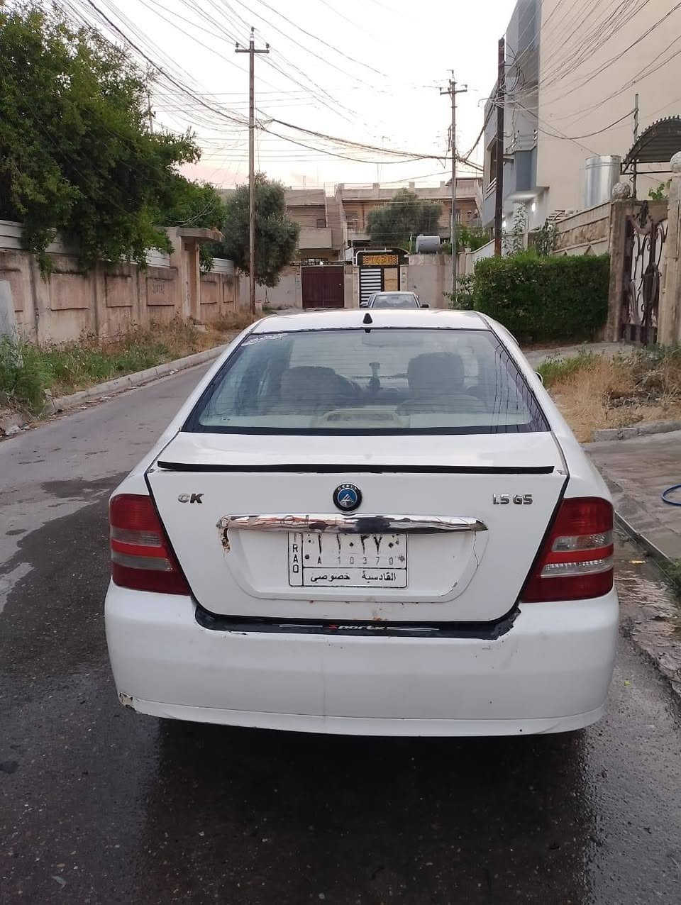 السلام عليكم 
سيارة CK / موديل 2013
نظيفة شرط و وكالة و تحويل رقمها قادسية
بس مشروع وطني صاحبها موجود بل الموصل شرعي / سعرها 31 $ بيها مجال 
عنواني موصل الجانب الايمن حي 17 تموز 
رقم / ‎0751 069 1880
