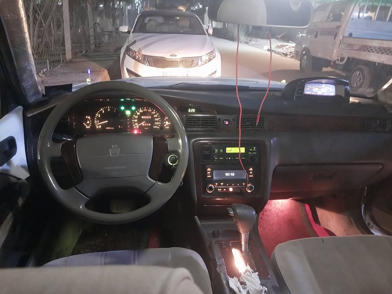 السلام عليكم راس الثور تكم يسره بلاد رقم بغداد انكليزي ب اسمي مكفوله من الكص والنقل مصبوغه عام بيه ضربه بالجنطه والتكم الخلفيه مصلحات من الداخل بدون كص السياره جاهزه من تبريد وحداديه وتخم تاير وكهربائيات كله شغاله السياره حلوه وجاهزه ترايك وين مايعجبك السعر 82 وبيه مجال  مكاني بابل الحمزه الغربي  ***********
***********
