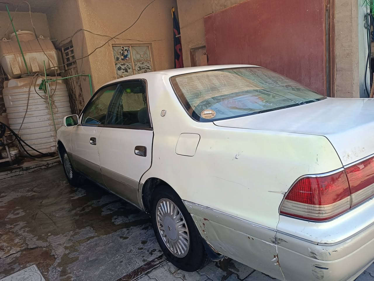السلام عليكم
راس ثور فلات(( كصه قماره)) مديل 96 رقم بغداد مداور شوكت ما يعجبك  تبريد ثلج، تخم تاير قبل شهر شديته باتري جديد السياره مال جناي  عايزه شويه ترتيب بيع ابو وراوس سياره عاليه 7 راكب ***********
