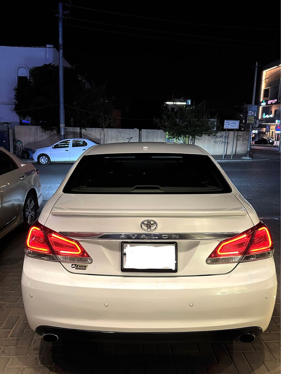 تۆیوتا ئەڤەلۆن ٢٠١١ مانگی ٨ ساخ
قەپات مواسەفات ناو زەرد
١٣٠ هەزار رۆیشتووە
گێڕ و مەکینە بەشەرت نەکراوەتەوە
دەنگی دیجیتاڵ بەشەرت
٤ پارچەی پەمپە بەبێ لێدران بەشەرت
پێشی سڵایدەکەی پەمپە

نرخی ١١٦ گەڵایە 
لە سلێمانیم 
تکایە ئەگەر موشتەری نیت تێل مەکە هەموو شتەکانم نووسیوە
*********** السليمانية, العراق
