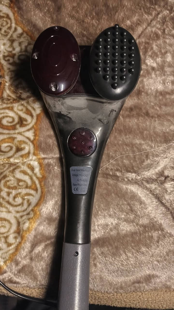 جهاز تتدليك مامستخدم كامل 
***********
