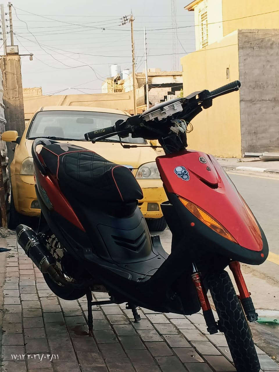 سلام عليكم
ماكس عدله 55  سعرها (550) وبيها مجال
ختم واحد الكفرات ... نقص كفر الايت فقطط 
اشاير كهربائيات كله شغال 
تزويد☘️ 
ويل نجمه⭐ 
صالنصه رياضي 🏍️
صدر رياضي 
قطرت دهن رياضي 
دراجه ماشاء الله نصبه تخبل وبلعافيه على ياخذها 
مكاني كربلاء طويريج متواجد ماسنجر ***********
