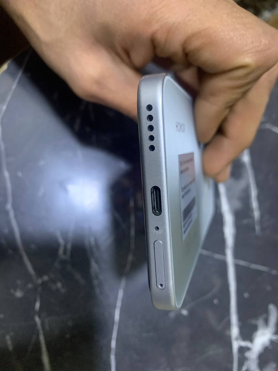 هلا حبايب
جهاز honor 400 5g 

ذاكرة 256 
نظافة  100/100 
كارتونة وجميع ملحقاتة موجودة
شاحنة الجهاز  
الجهاز صارلي شهر و 10 أيام من أخذتة جديد
السعر  350


**إذا كنت صاحب هذا الإعلان وتريد حذفه لأي سبب، رجاءا أرسل رسالة إلى الدعم الفني**