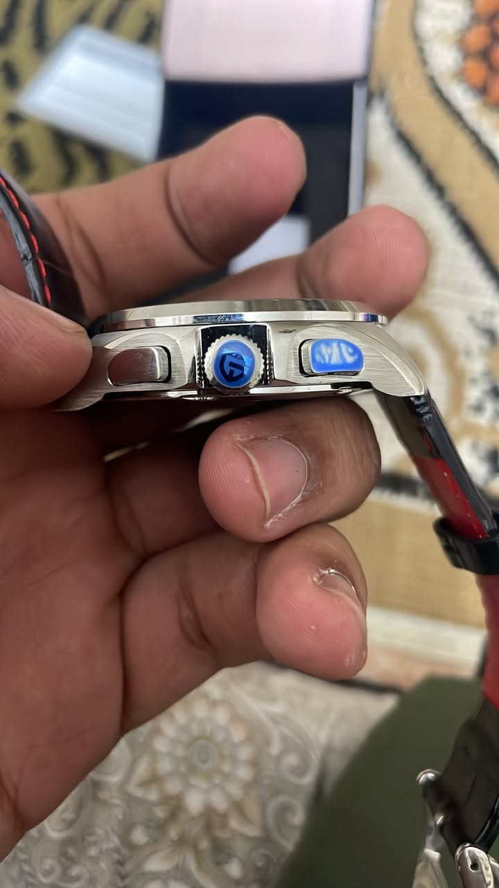 سلام وعليكم ساعه ماركه ياباني
جلد طبيعي كوالتي كلش عالي
على اول تم ١٢٠
***********
